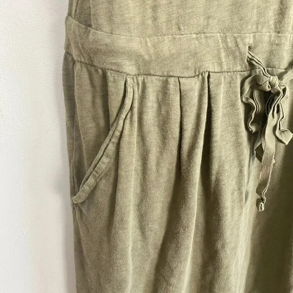 J. Crew Green T shirt Dress - Picture 2 of 14